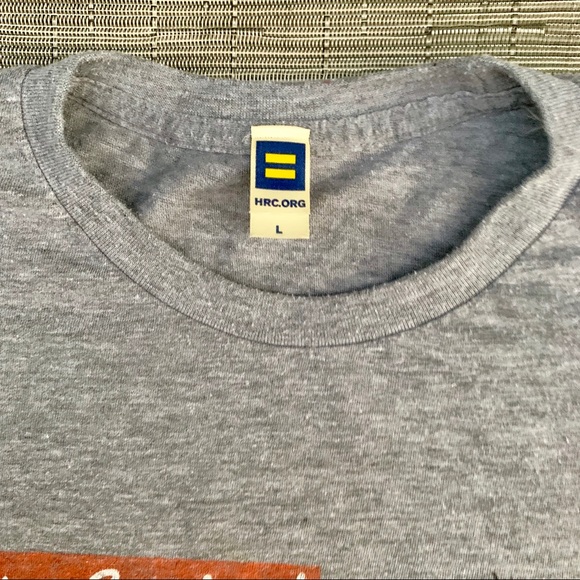 Palm Springs Equality Tee Size Large - Picture 3 of 3